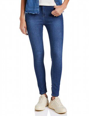 Amazon Brand - Symbol Women's Slim Jeans (SS20/SY/DNM-ART020_Ice Blue1_28)