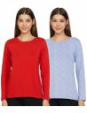 Amazon Brand - Symbol Women's Solid Cotton Stretch Full Sleeve Round Neck Regular Fit T-Shirt (Available in Plus Sizes)...