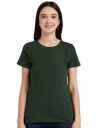 Amazon Brand - Symbol Women's Solid Cotton Stretch Half Sleeve Round Neck Regular Fit T-Shirt (Pack of 2)...