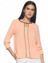 Amazon Brand - Symbol Women's Solid Crepe Round Neck Long Sleeve Regular Fit Top...