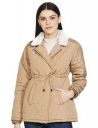 Amazon Brand - Symbol Women's Solid Regular Fit Full Sleeve Quilted Jacket...