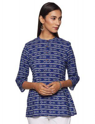 Amazon Brand - Tavasya Women's 0 Short Kurti