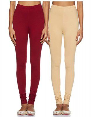 Amazon Brand - Tavasya Womens Chudidaar Legging
