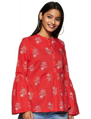 Amazon Brand - Tavasya Womens Cotton 0 Kurti