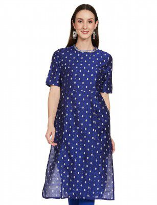 Amazon Brand - Tavasya Women's Festive Kurti