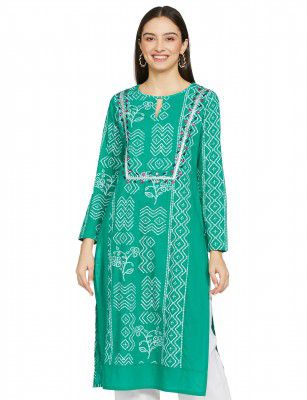 Amazon Brand - Tavasya Women's Festive Kurti