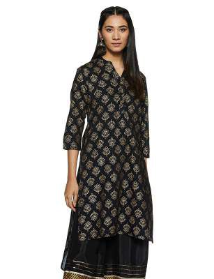 Amazon Brand - Tavasya Women's Rayon Kurti