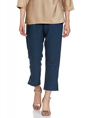 Amazon Brand - Tavasya Womens Slim Casual Pants
