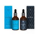 Amazon Brand - The Shavery Combo (Beard Growth Oil - 50 ml with Beard & Moustache Oil - 50ml)...