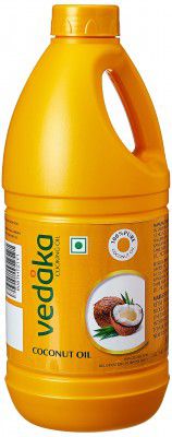 Amazon Brand - Vedaka 100% Pure Coconut Oil - 1L