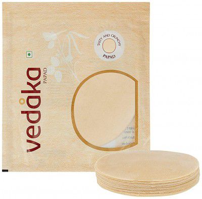Amazon Brand - Vedaka Appalam Papad 400 g