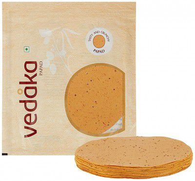 Amazon Brand - Vedaka Chana Masala Papad 400 g