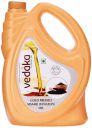 Amazon Brand - Vedaka Cold Pressed Sesame (Gingelly) Oil, 5L...
