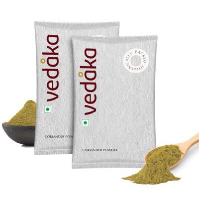 Amazon Brand - Vedaka Coriander Powder 400g (200g x 2)