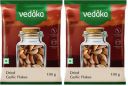 Amazon Brand - Vedaka Dried Garlic Flakes | 100g (Pack of 2)...