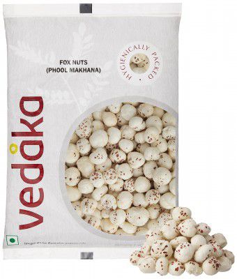Amazon Brand - Vedaka Fox Nuts (Phool Makhana) - 200 g