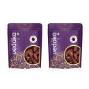 Amazon Brand - Vedaka Fresh Dates | 1 Kg | Pack Of 2, Each 500 G...