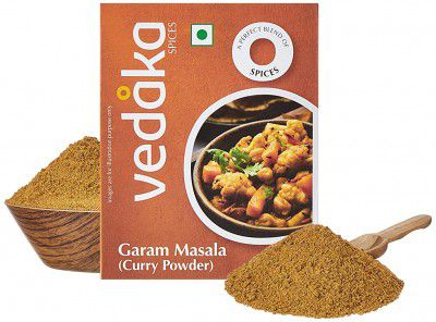 Amazon Brand - Vedaka Garam Masala (Curry Powder), 100g