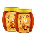 Amazon Brand - Vedaka Honey | 2 Kg | Pack of 2, Each 1 Kg...