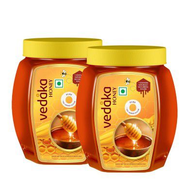 Amazon Brand - Vedaka Honey