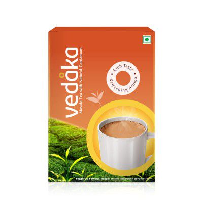 Amazon Brand Vedaka Masala Tea, 500 g