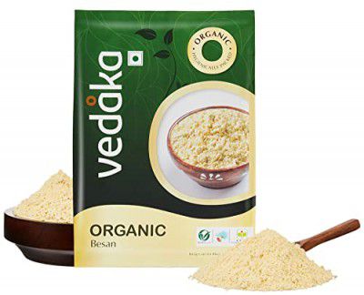 Amazon Brand - Vedaka Organic Besan 1kg