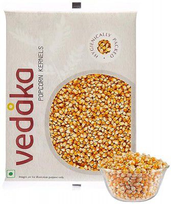 Amazon Brand - Vedaka Popcorn Kernels 1kg