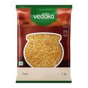 Amazon Brand - Vedaka Popular Unpolished Toor Dal | 1 Kg Pack...
