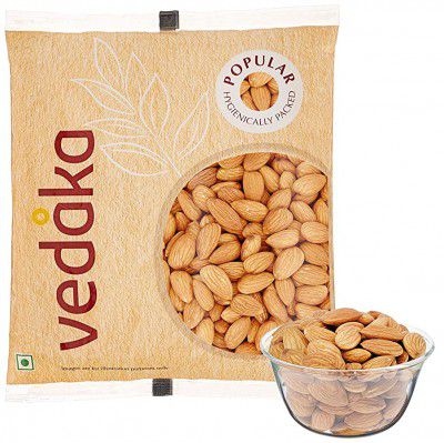Amazon Brand - Vedaka Popular Whole Almonds 500g