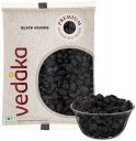 Amazon Brand - Vedaka Premium Black Raisins | Kali Kishmish | 200g...
