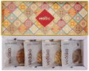 Amazon Brand - Vedaka Premium Dry Fruits Combo | Gift Box | 400 Gm | With Almond 100 Gm, Cashew 100 Gm, Raisin 100 Gm And Pistachio 100 Gm |...