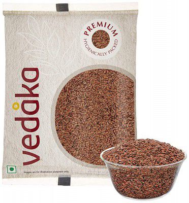 Amazon Brand - Vedaka Premium Flaxseeds, 200 g