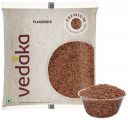 Amazon Brand - Vedaka Premium Flaxseeds, 500g...