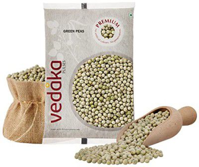 Amazon Brand - Vedaka Premium Green Peas, 1 kg