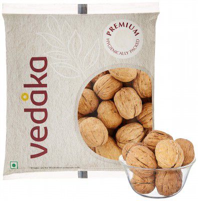 Amazon Brand - Vedaka Premium In shell Walnuts, 250 g