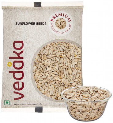 Amazon Brand - Vedaka Premium Raw Sunflower Seeds, 200 g