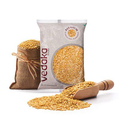 Amazon Brand - Vedaka Premium Toor Dal, 500g