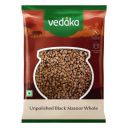 Vedaka Premium Unpolished Black Masoor Whole, 2 kg...