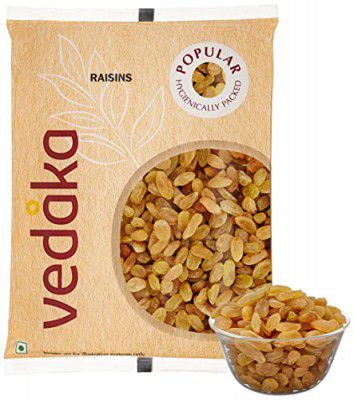Amazon Brand - Vedaka Raisins 1kg | Kishmish