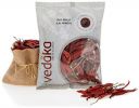 Amazon Brand - Vedaka Red Chilli (Lal Mirch) | No artificial colours and preservatives | 200g...