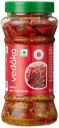 Amazon Brand - Vedaka Red Stuffed Chili Pickle 500 gm...