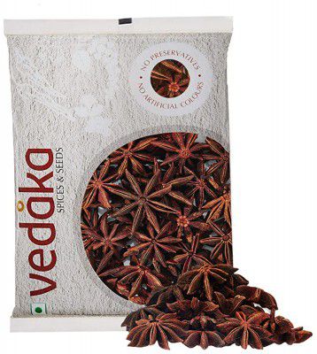 Amazon Brand - Vedaka Star Anise Spice -100g