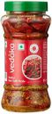 Amazon Brand - Vedaka Stuffed Red Chilli Pickle | 500 G...