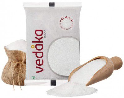 Amazon Brand - Vedaka Sugar, Premium, 1kg