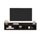 Amazon Brand - Solimo Catmint Engineered Wood Wall Mounted TV/Entertainment Unit (Wenge)...