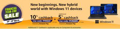 Amazon Business Financial Year End Sale Extra Cashback 10% Off