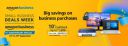 Amazon Business Small Business Deals Week: Extra 10% Cashback with Coupon...