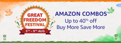 Amazon Combos Offer: Up to 40% OFF on Buy More Save More