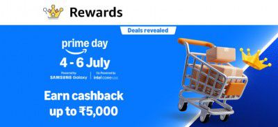 [Amazon] Collect All Shopping Cashback Rewards