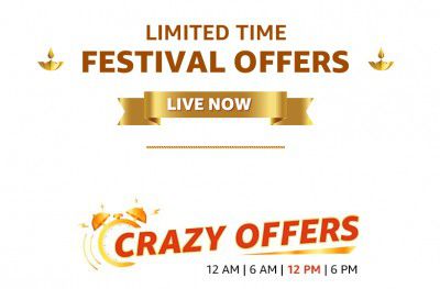 Amazon Crazy Offers: Crazy Discount for Limited Time